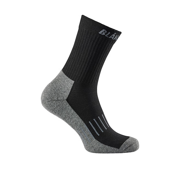 [250710889998.1] 2507 Katoenen Sokken 3-Pack 9998 zwart/grijs (37/39)