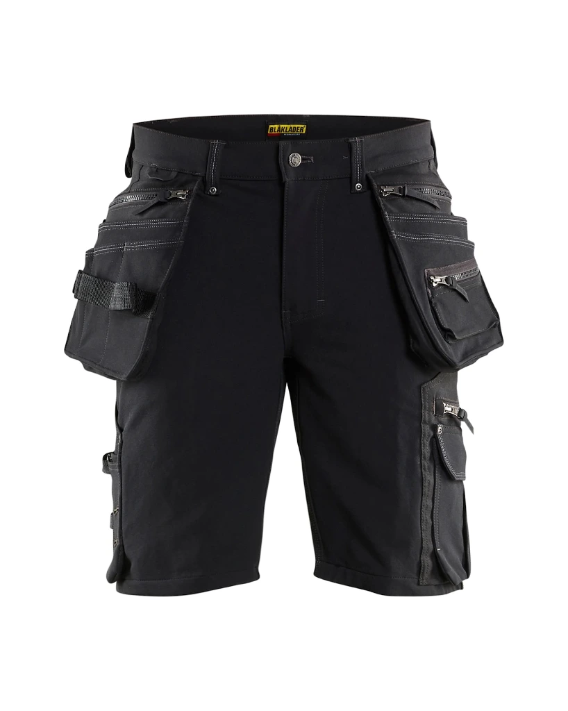 [19881644990044] 1988-1644 Short 4-waystretch X1900 (C44, 9900 zwart)