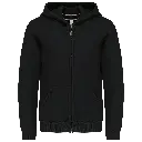 K455 Zip Hooded sweat kids met rits