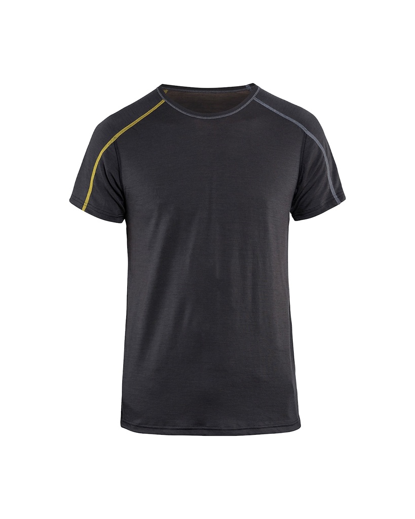4798-1734 Onderhemd korte mouw 100% merino XLIGHT