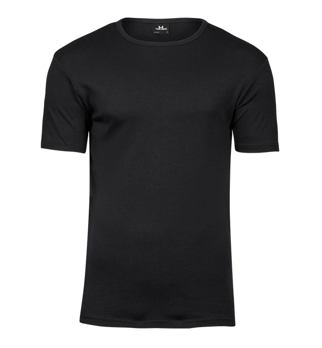 [TJ.520.BL.1] 520 Mens Interlock T-Shirt (S, zwart)