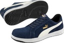  Puma Iconic Low suede werkschoen navy