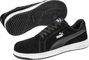  Puma Iconic Low suede werkschoen zwart