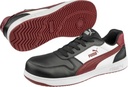 Puma 64.020.0 Frontcourt LOW ws BLK/WHT/RED