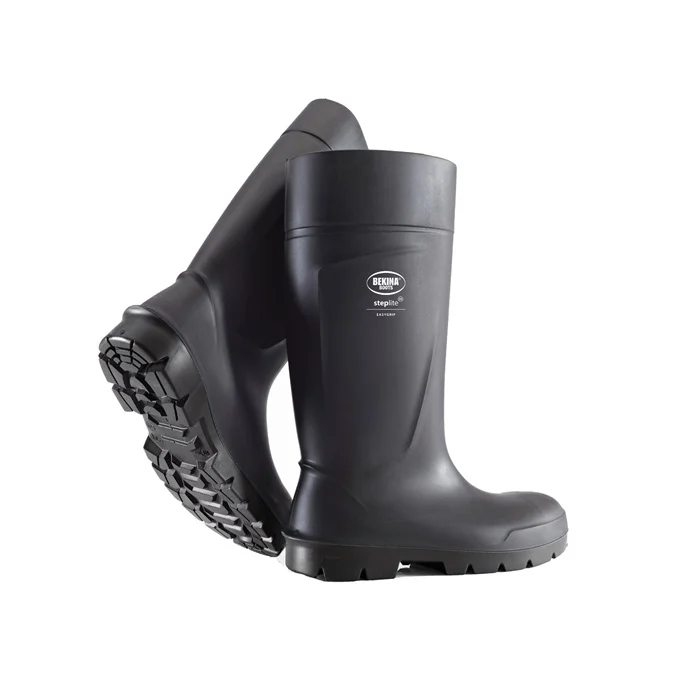 [BK.P24/8080.36] Bottes Bekina Steplite S5 Easygrip PU Noires (36)