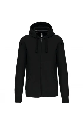 K454 - Sweat-shirt zippé capuche homme 300gr