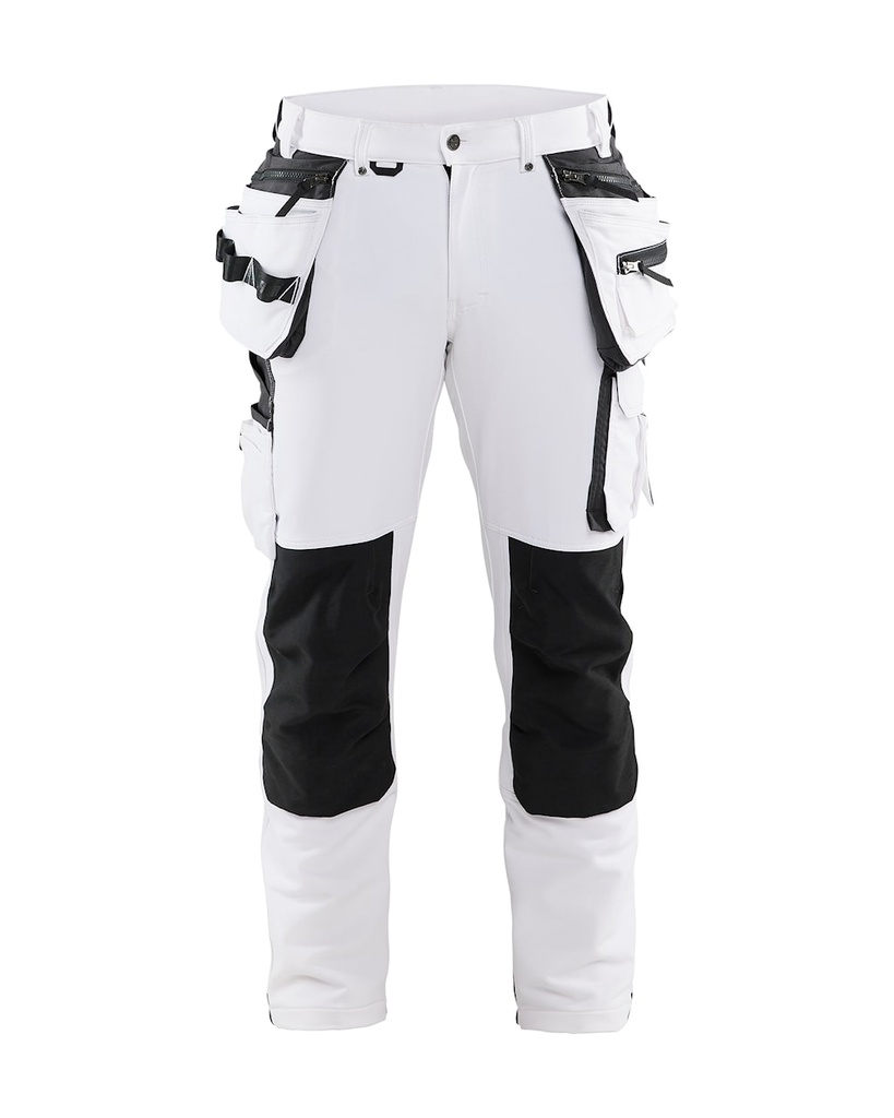 1079-1645 pantalon peintre stretch 4D