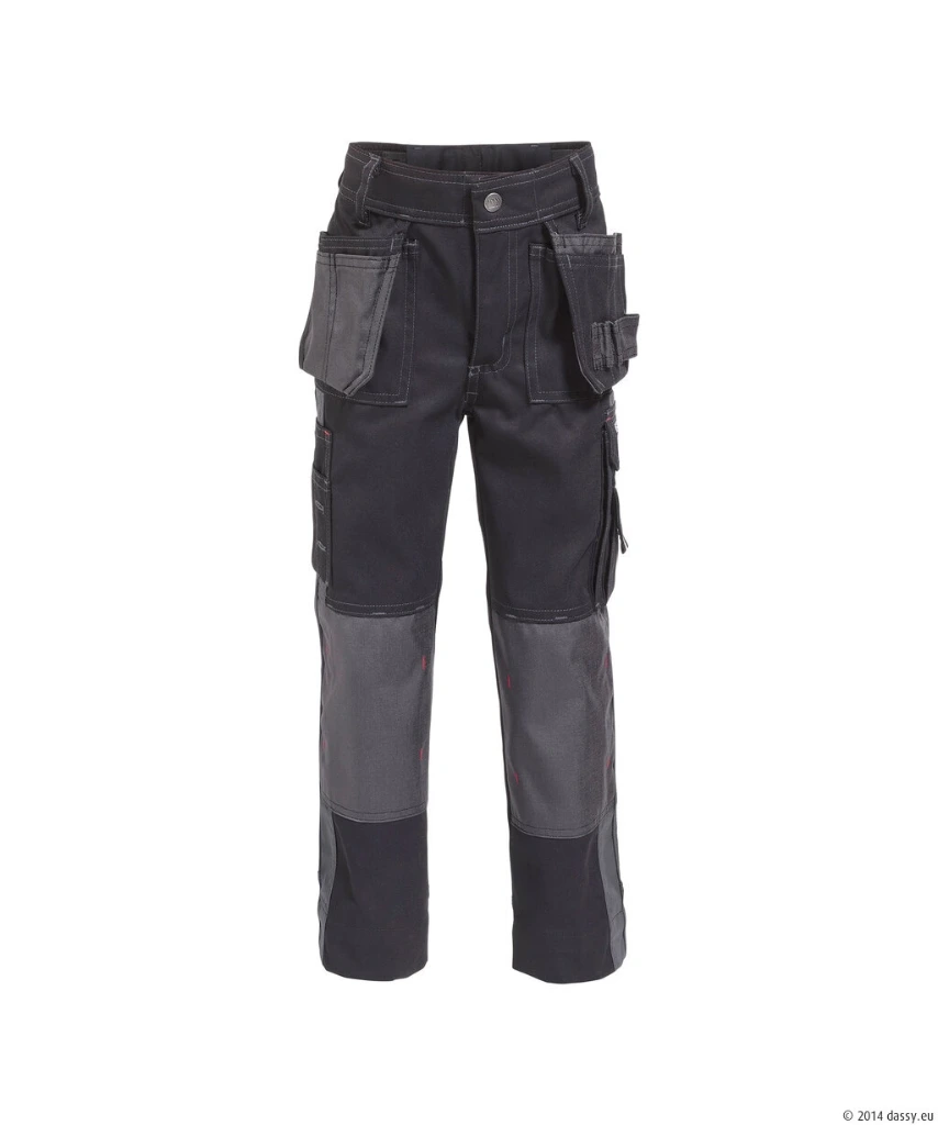 Seattle Kids Pocketbroek zwart/grijs