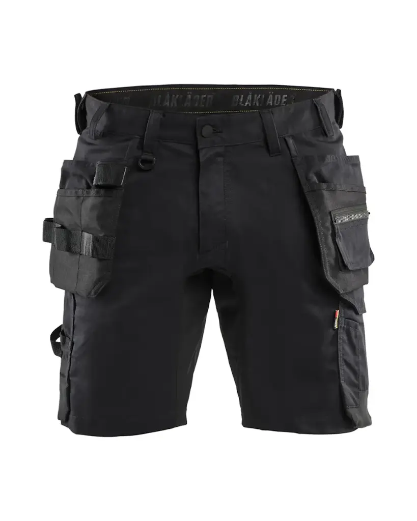 [175218329900044] 1752-1832 Short 2-weg stretch (C44, 9900 zwart)