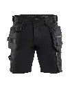 1752 1832 Short stretch 2D avec poches flottantes