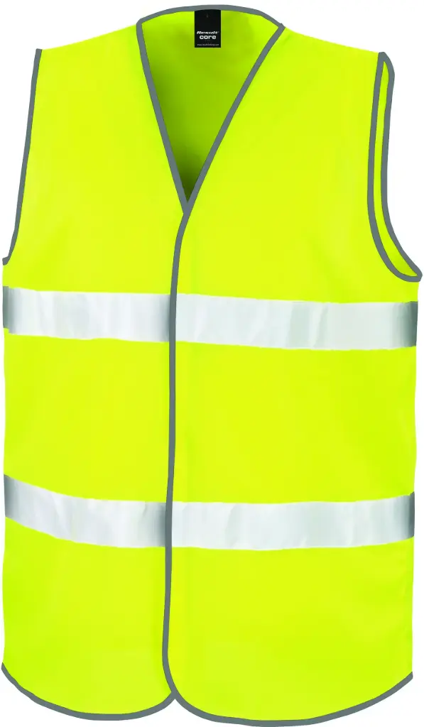 [R.200X.GE.1] R200X Core HI-VIS hesje (S/M, fluogeel)