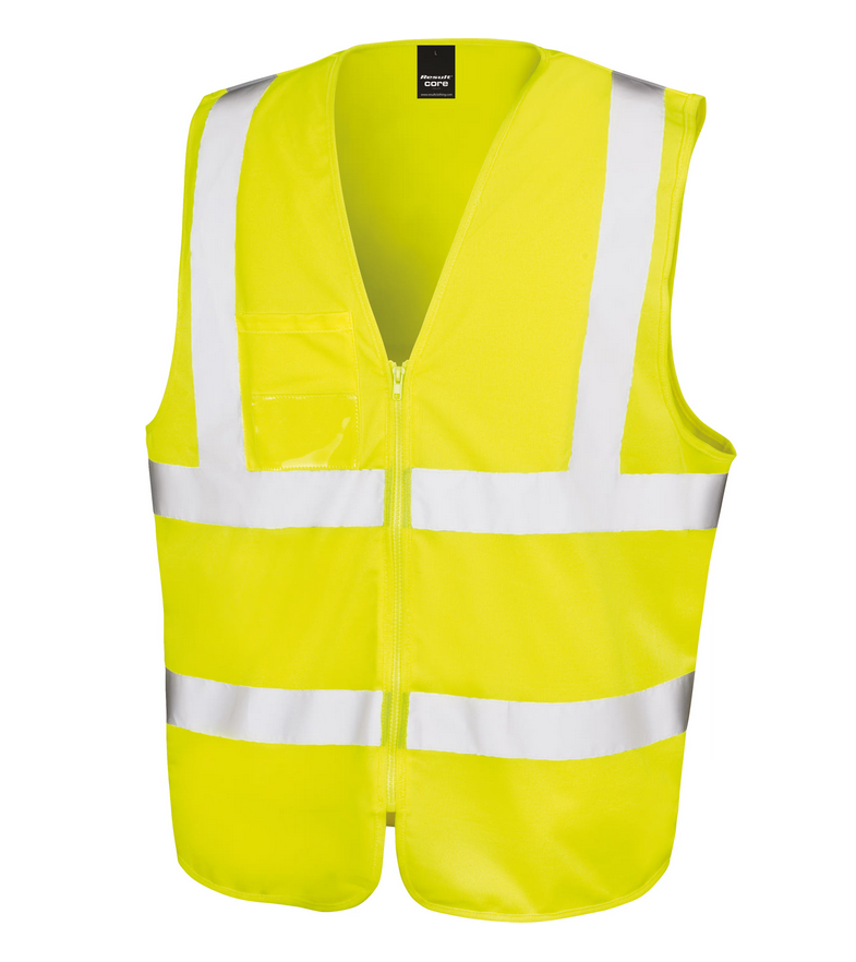 R202X ZIP I.D Safety hesje rits/ID houder