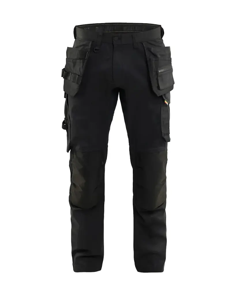 [175018329900044] 1750 1832 Pocketbroek 2-weg stretch (C44, 9900 zwart)