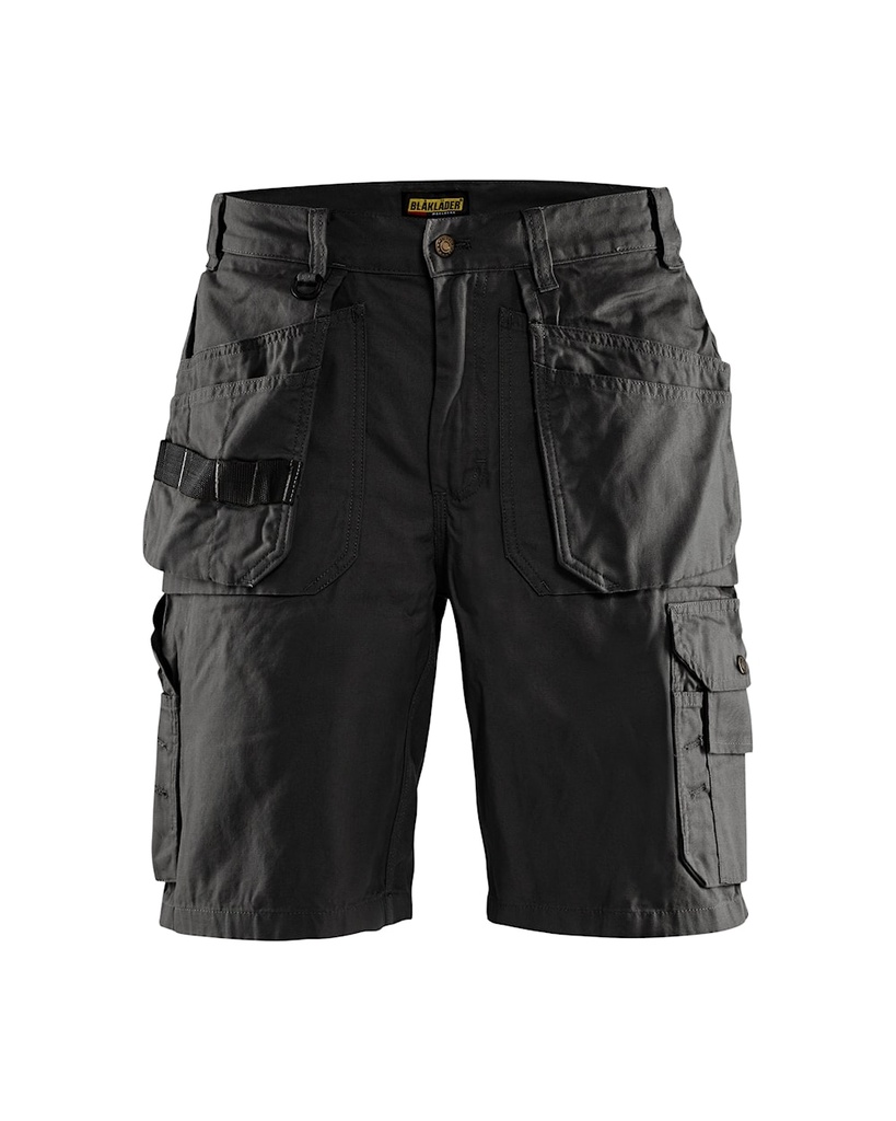 [153413109900044] 1534-1310-9900 short canvas zwart (C44)