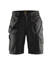 1534-1310-9900 short canvas zwart