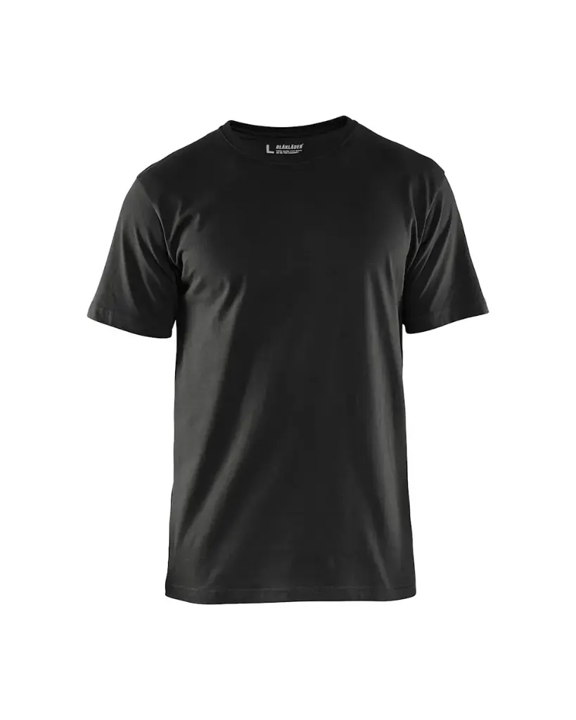 [352510429900.0] 3525-1042 T-shirt 150 gr ronde hals  (XS, Standaard, 9900 zwart)