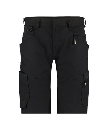 [DA.AXISW01.34] DASSY® Axis Women Bermuda stretch (34, zwart)