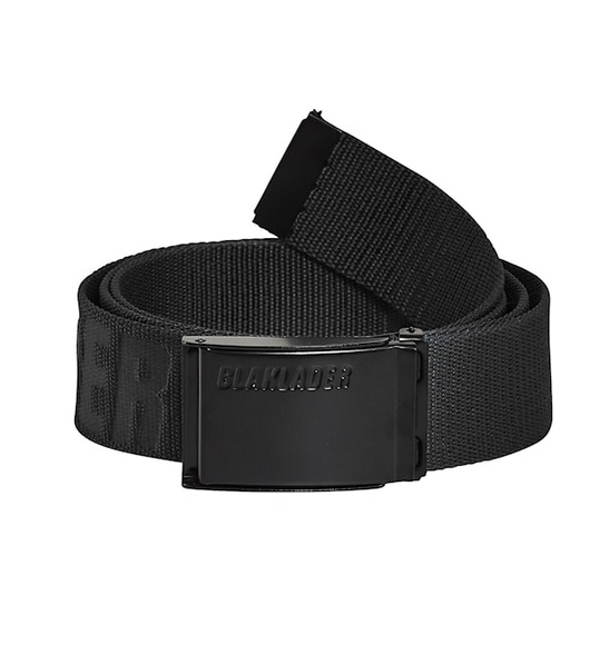[4034000099] 4034 0000 riem (9900 zwart)