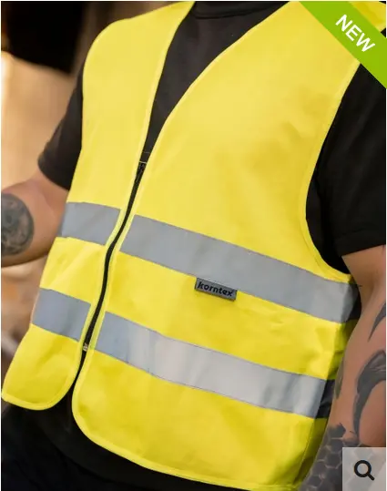 RX217 Cologne Gilet avec fermeture zippé.