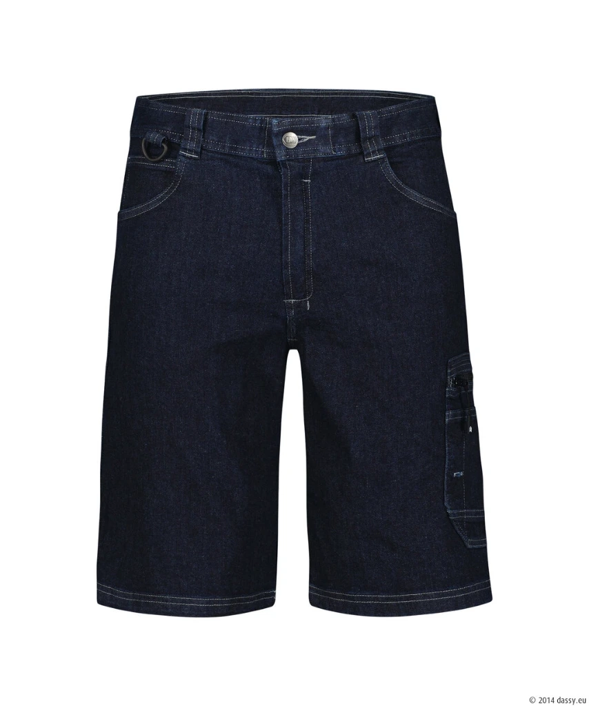Tokyo Jeanswerkshort met stretch 