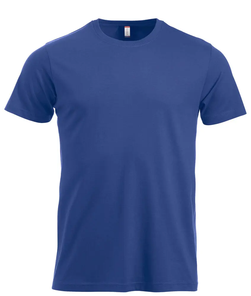 [CL.02936056.0] Clique New Classic-T-shirt 029360 160gr (XS, 56 blauw)