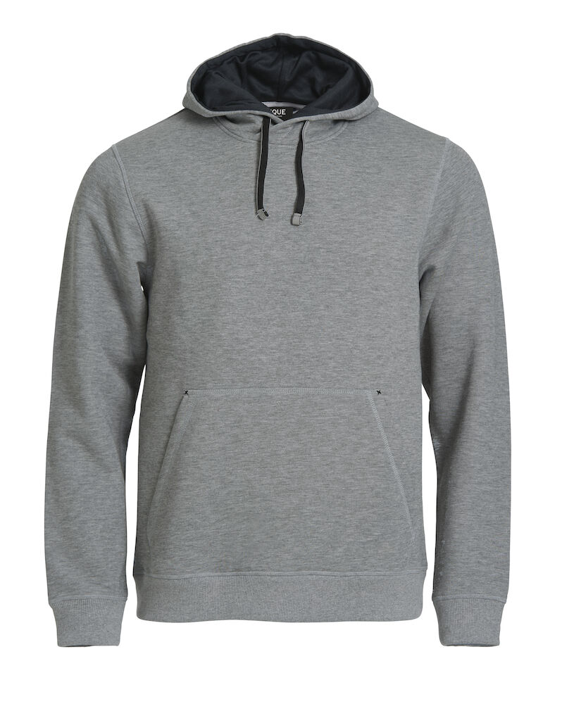 [CL.021041.095.0] Sweat à capuche Classic 021041 300gr (XS, 95 grey melange)
