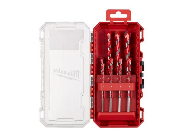 Milwaukee Betonboren Premium(8st) set