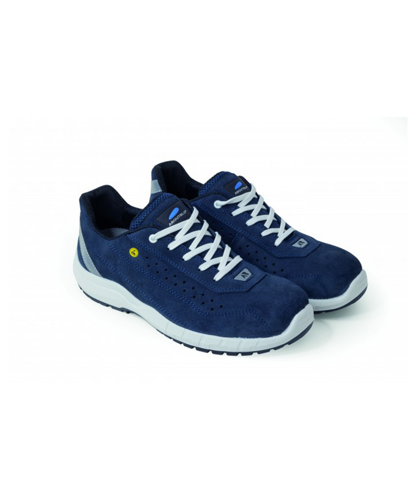 [AB.51432NV.35] Aboutblu Evo Fresh lage werkschoenen S1P (35, navy)