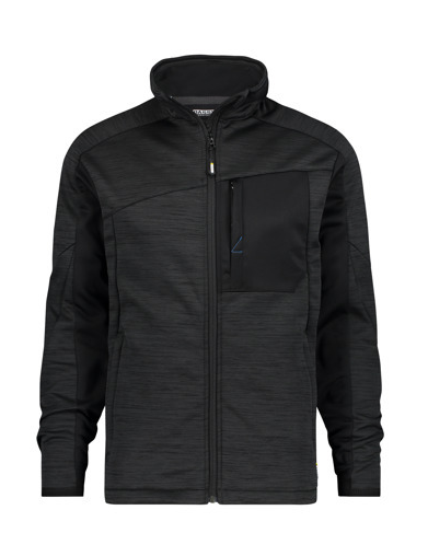 [DA.CONV0200] Convex Midlayer vest (XS, zwart)