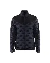 5942-2536 Gebreide vest met softshell zonder kap