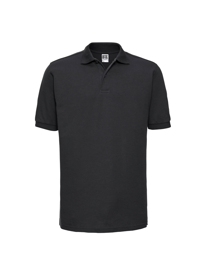 [RU.599MC.3.0] 599M Hardwearing Polycotton Polo 200/210gr (XS, zwart)