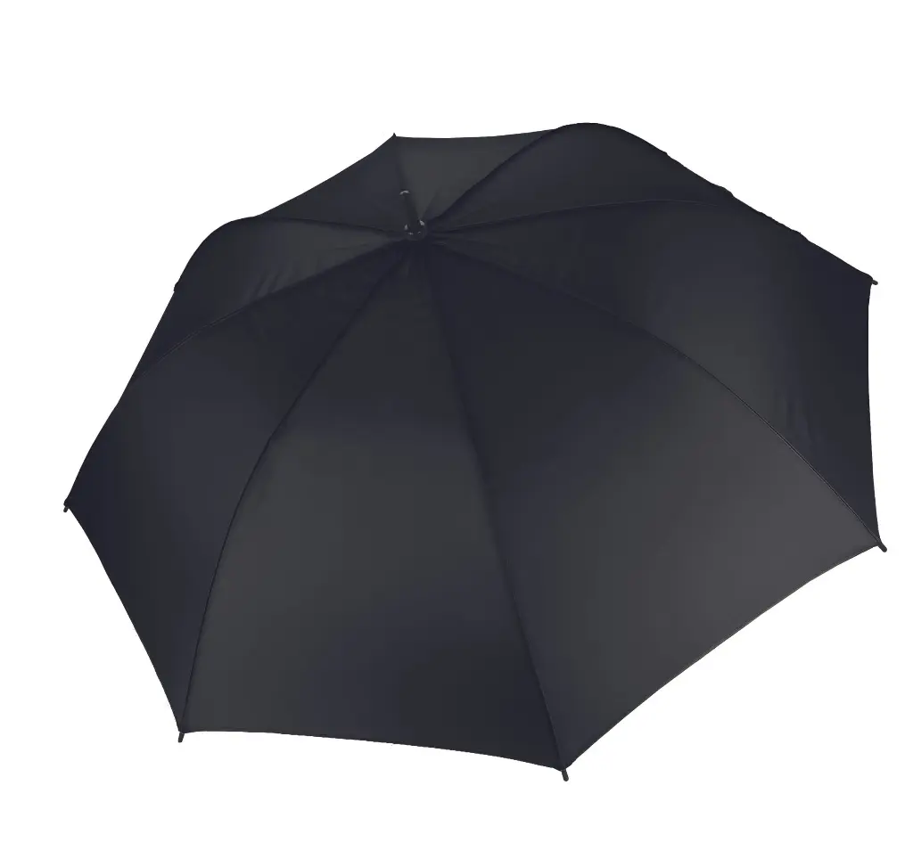 [KI.2006.ZW] KI2006 Automatische paraplu 60cm (zwart)