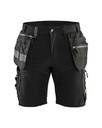 1598-1860 Short artisan stretch avec poches flottantes