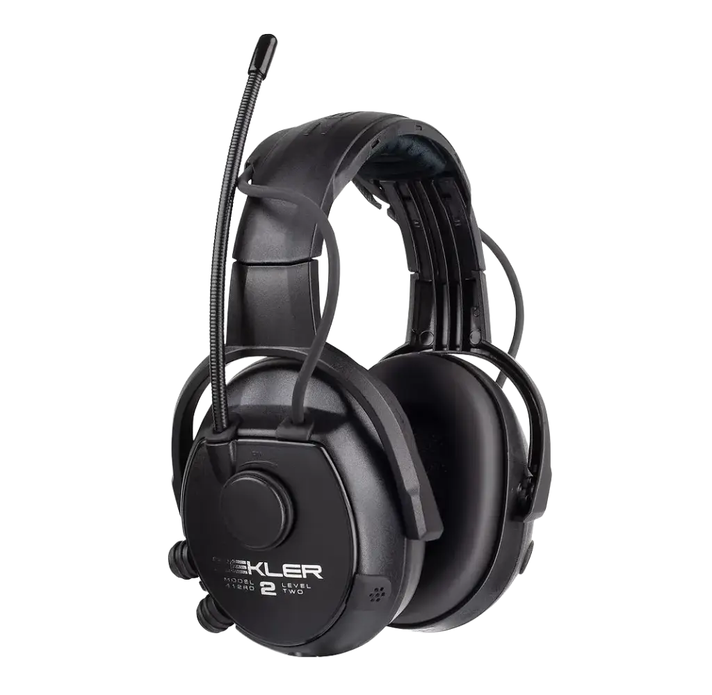[ZK.412RD] Zekler 412RD Casque avec microphone et radio, SNR: 30