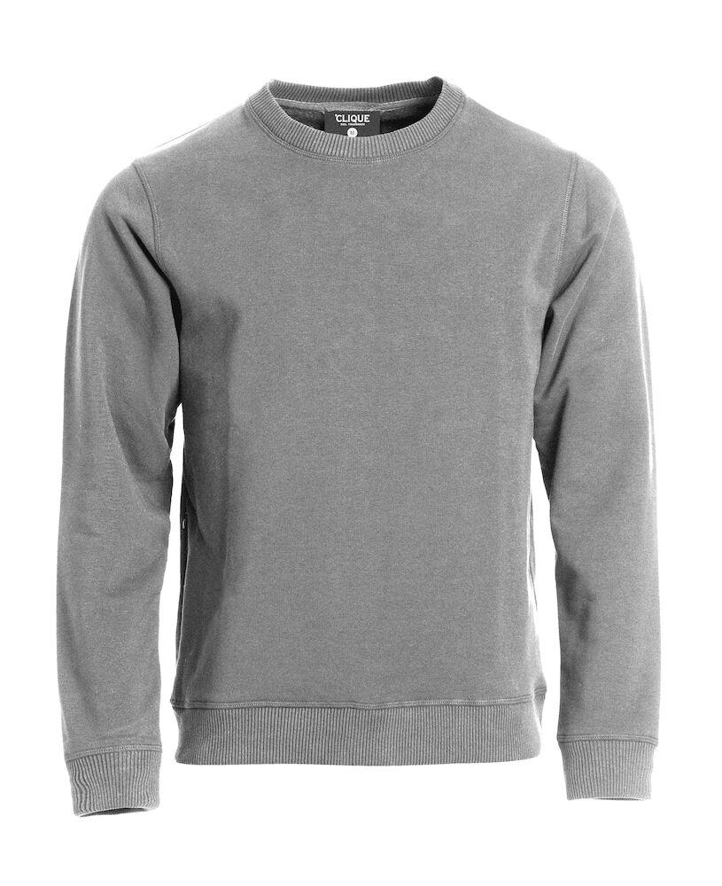 [CL.021040.95.0] 021040 Clique Classic Roundneck 300gr (XS, 95 grey melange)