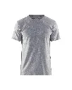 3533-1059-9000 T-shirt slim fit 160gr grey melange