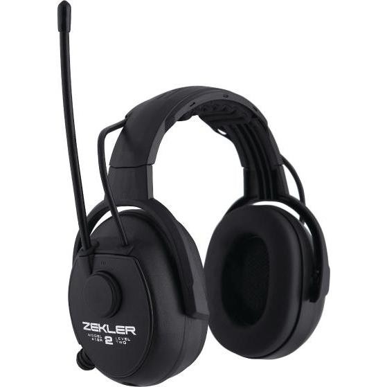 [ZK.412R] Zekler 412R Casques anti-bruit radio, SNR: 30dB