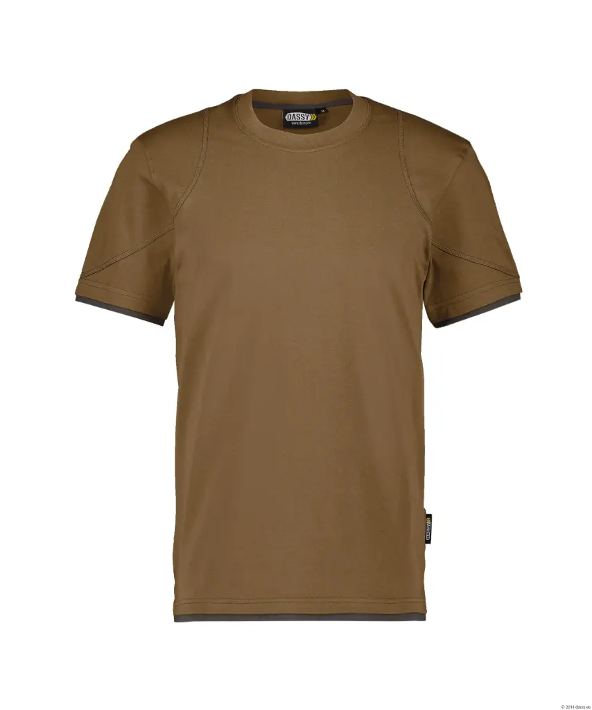 Kinetic T-shirt korte mouw 190gr