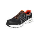 Emma Boston Laag S1P ESD zwart/grijs