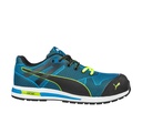 Puma Blaze Knit Low werkschoen blauw-zwart