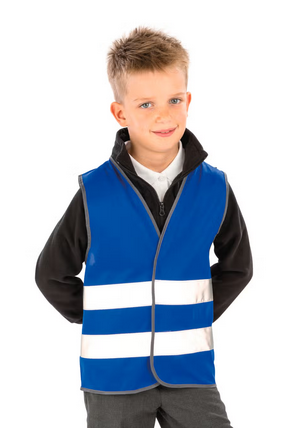 [R.200JEV.RO.1] R200J Core Junior Safety Vest (4/6J, royal)