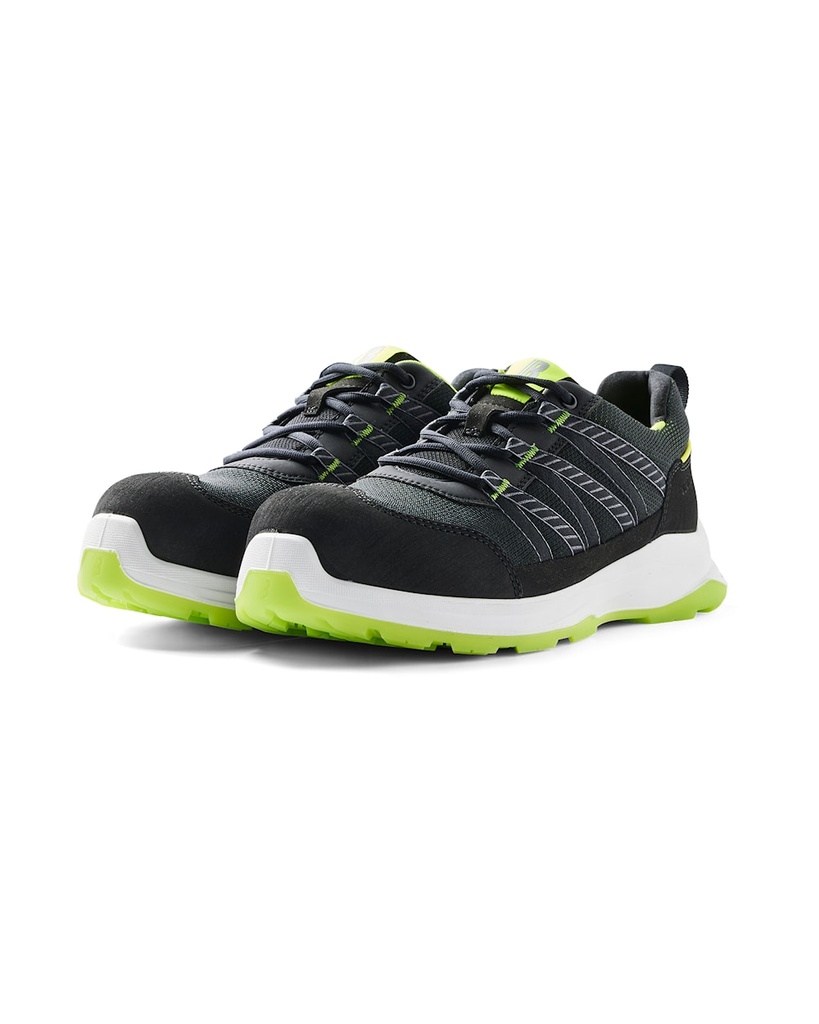 [240200009943.35] 2402 0000 SPRINTER Veiligheidsschoen S1PS (35, 9943 zwart/limegreen)