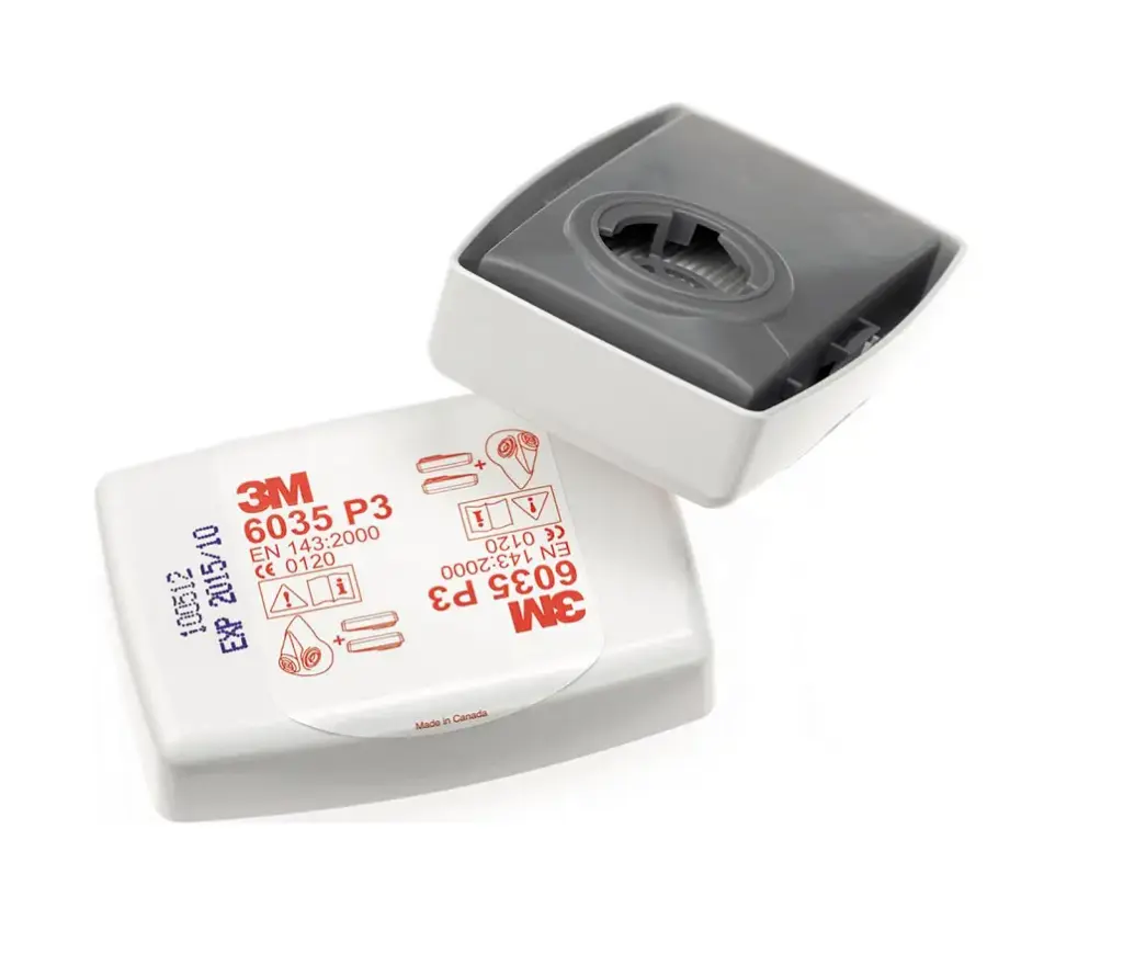 [3M.6035] 3M 6035 Stoffilter P3R