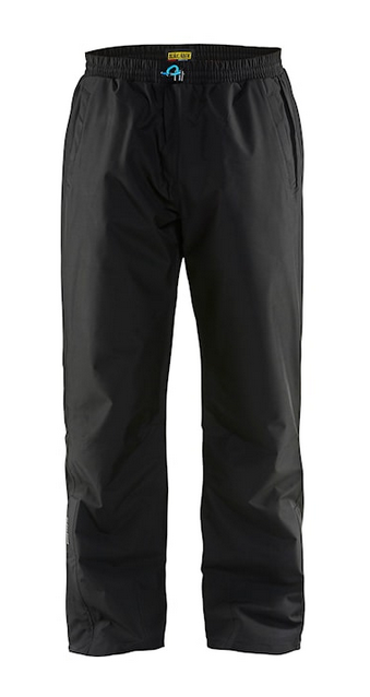 [18661946990000] 1866-1948-9900 Casual regenbroek zwart (XXS)