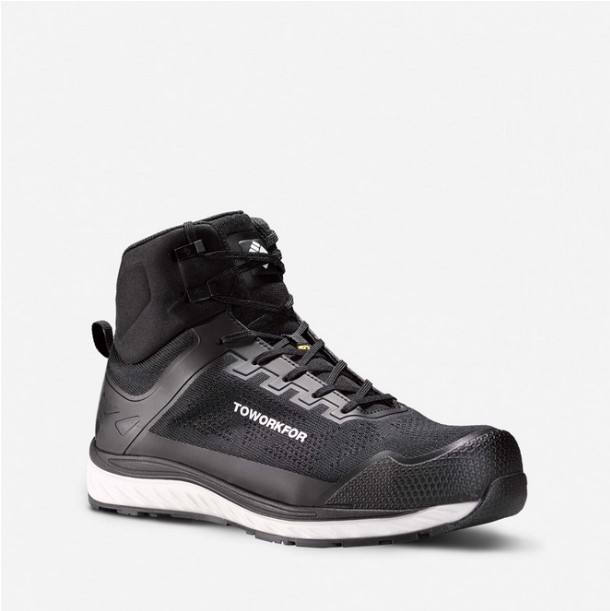 [TWF.SUSBB.36] TWF Super Set Boot zwart hoge werkschoen S1P SRC ESD (36)
