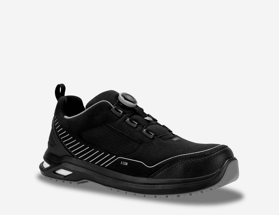 TWF X-501 lage sneaker zwart S1P