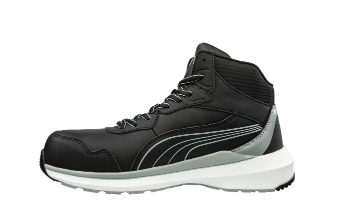 Puma 64.503.0 Zoom Mid Black S3S ESD