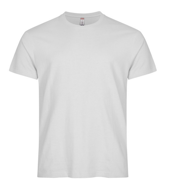[CL.029356.00.0] 029356 Clique Premium Long T-shirt (100 wit, XS)