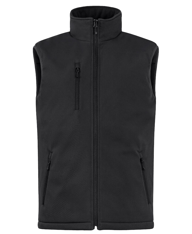 [CL.020958.99.0] 020958 Padded Softshell Body (XS, zwart)