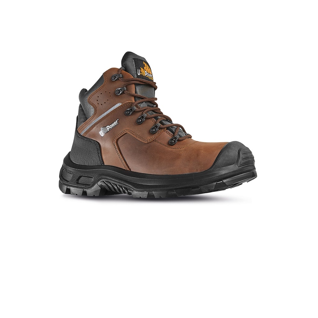 [UP.RI11014.35] Helsinki UK ESD S3 CI SRC hoge werkschoenen bruin (35)